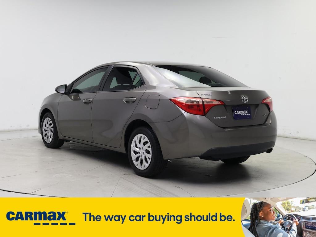 used 2019 Toyota Corolla car, priced at $16,998