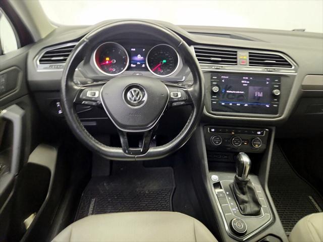 used 2019 Volkswagen Tiguan car, priced at $18,998