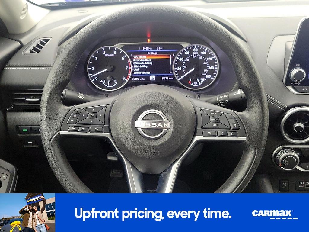 used 2024 Nissan Sentra car, priced at $19,998