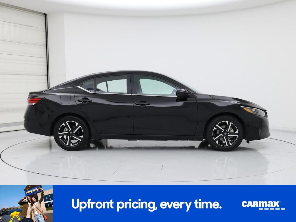 used 2024 Nissan Sentra car, priced at $19,998