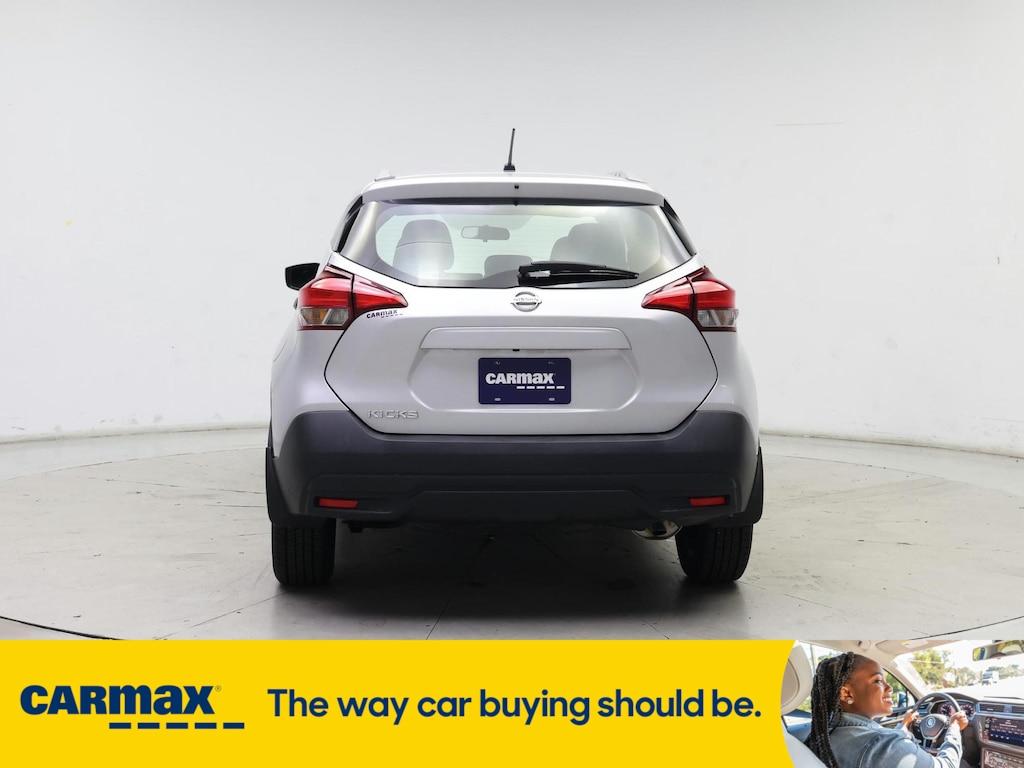 used 2019 Nissan Kicks car, priced at $15,998