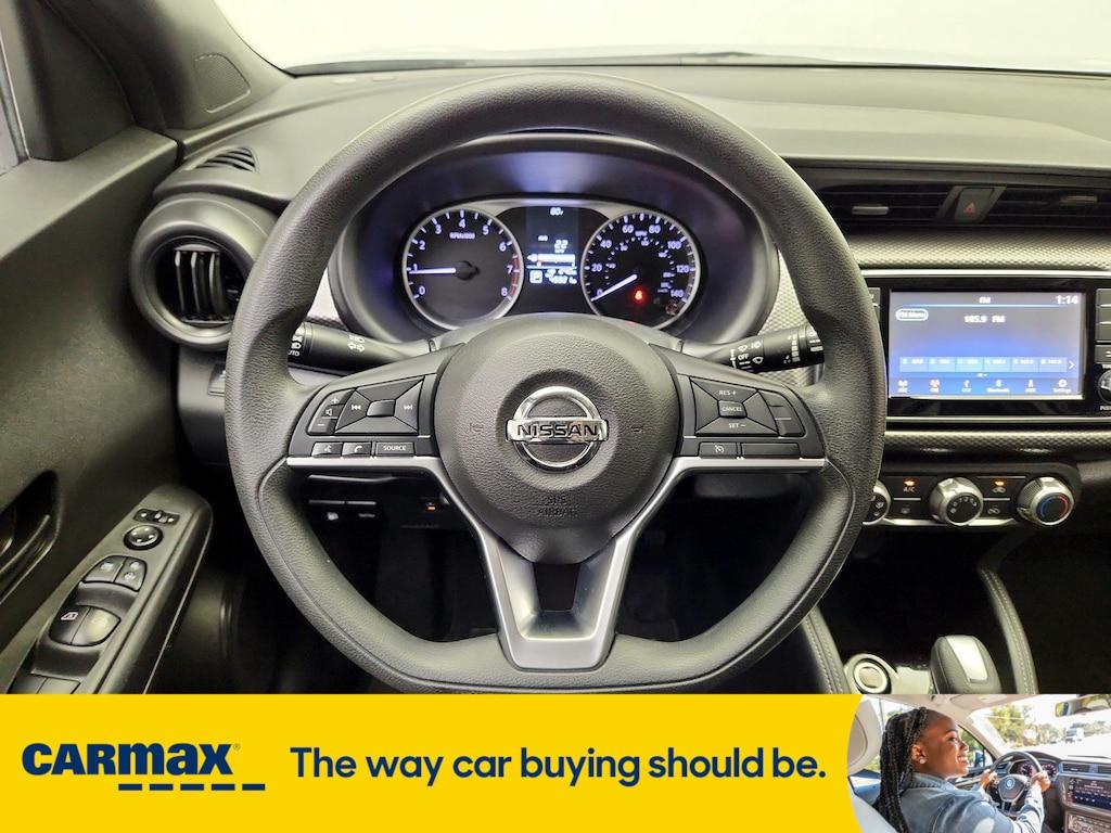 used 2019 Nissan Kicks car, priced at $15,998