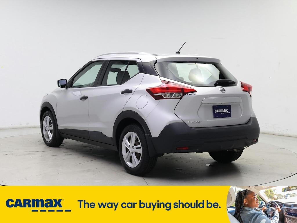 used 2019 Nissan Kicks car, priced at $15,998