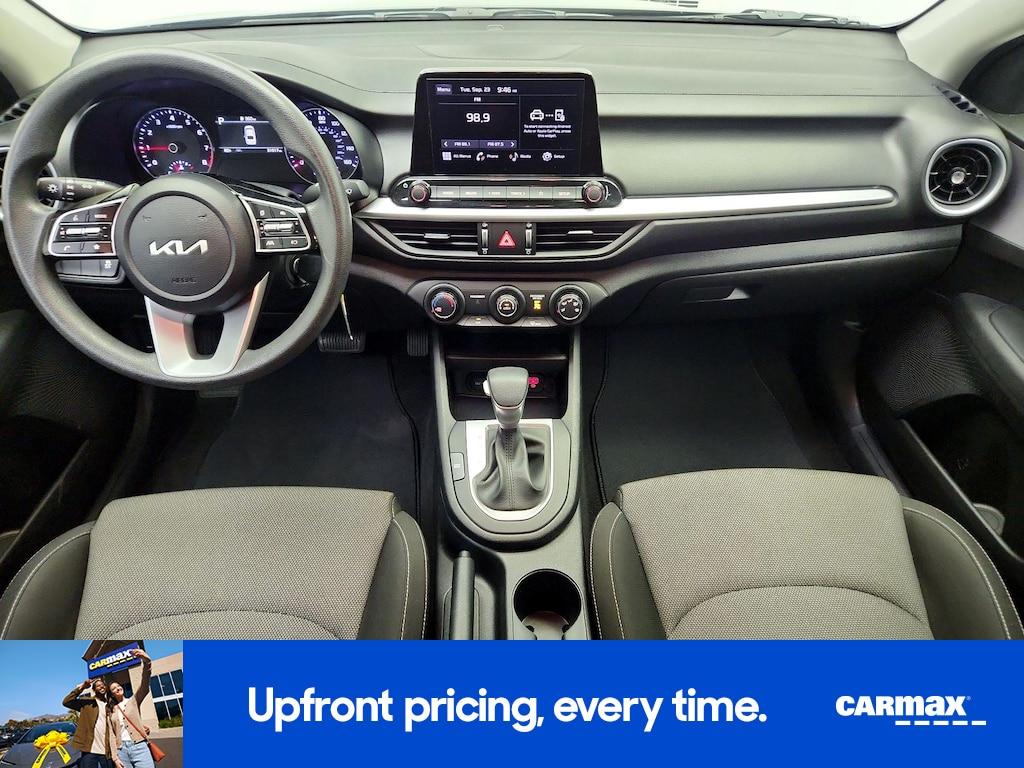 used 2024 Kia Forte car, priced at $18,998