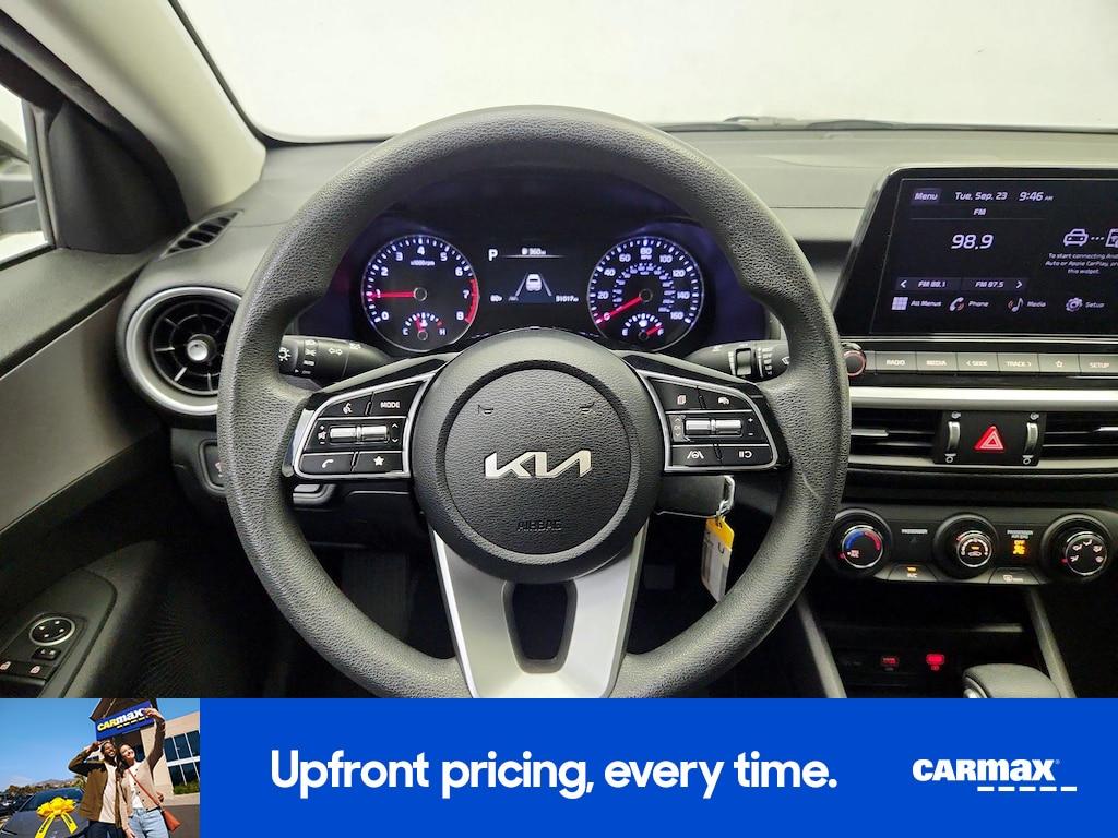 used 2024 Kia Forte car, priced at $18,998