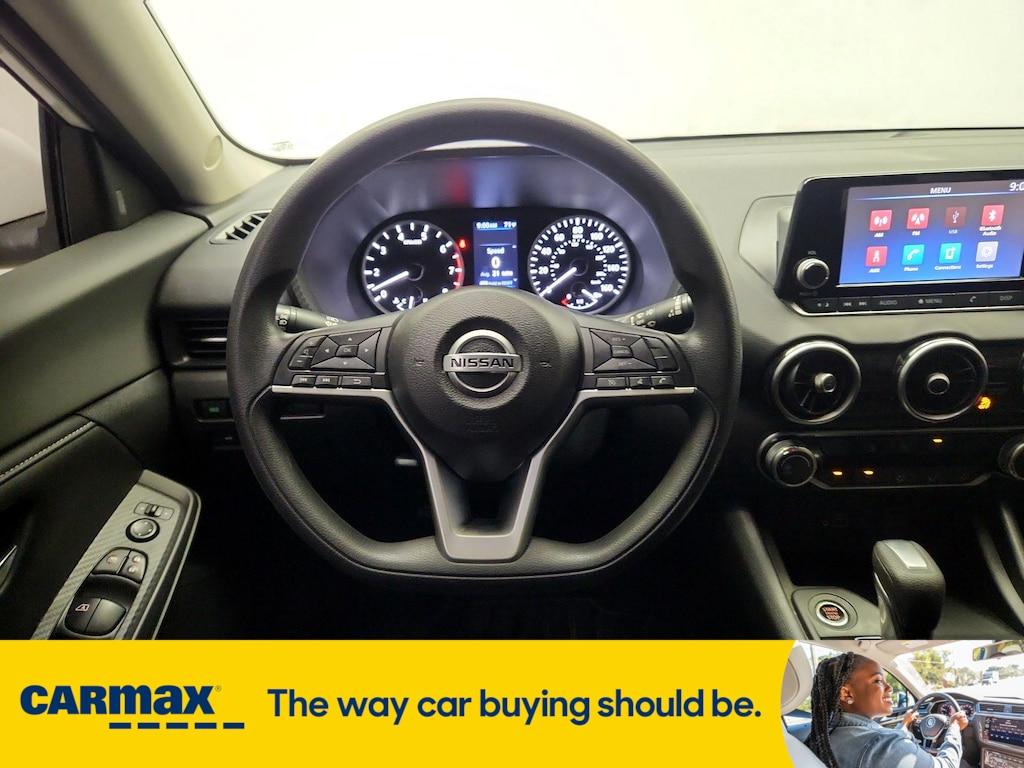 used 2022 Nissan Sentra car, priced at $19,998