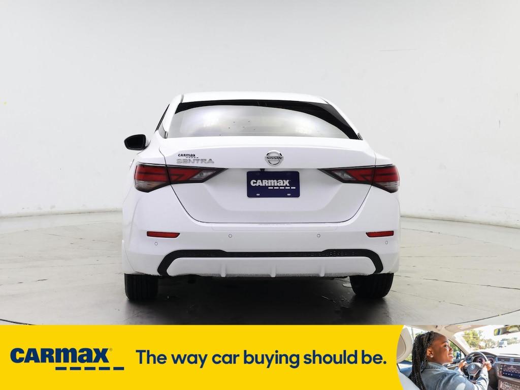 used 2022 Nissan Sentra car, priced at $19,998