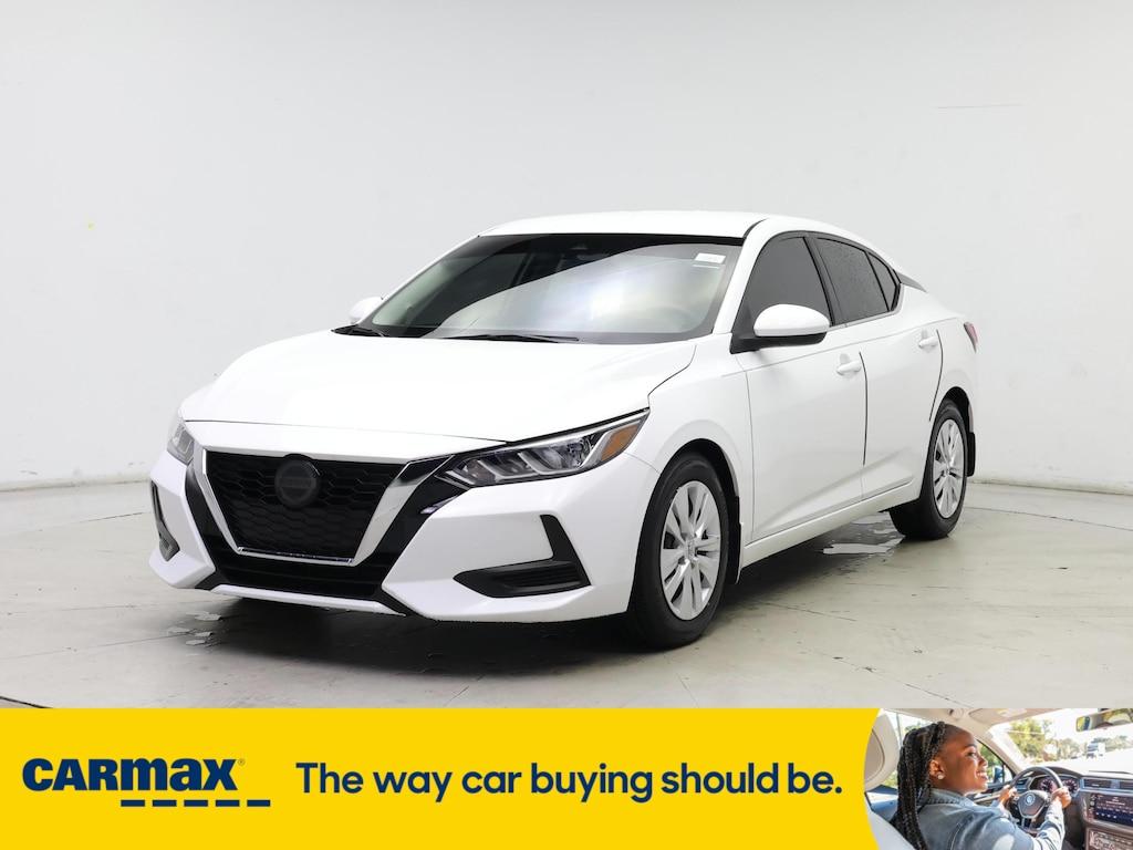 used 2022 Nissan Sentra car, priced at $19,998