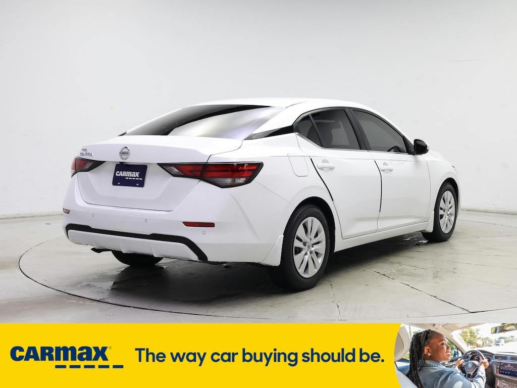 used 2022 Nissan Sentra car, priced at $19,998