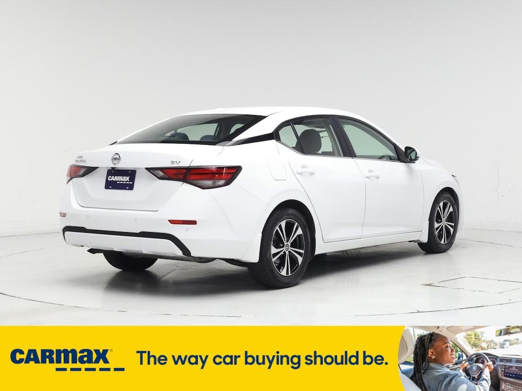 used 2020 Nissan Sentra car, priced at $19,998