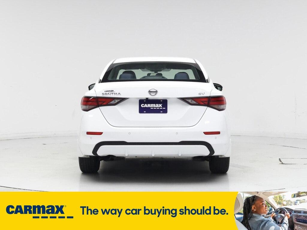 used 2020 Nissan Sentra car, priced at $19,998