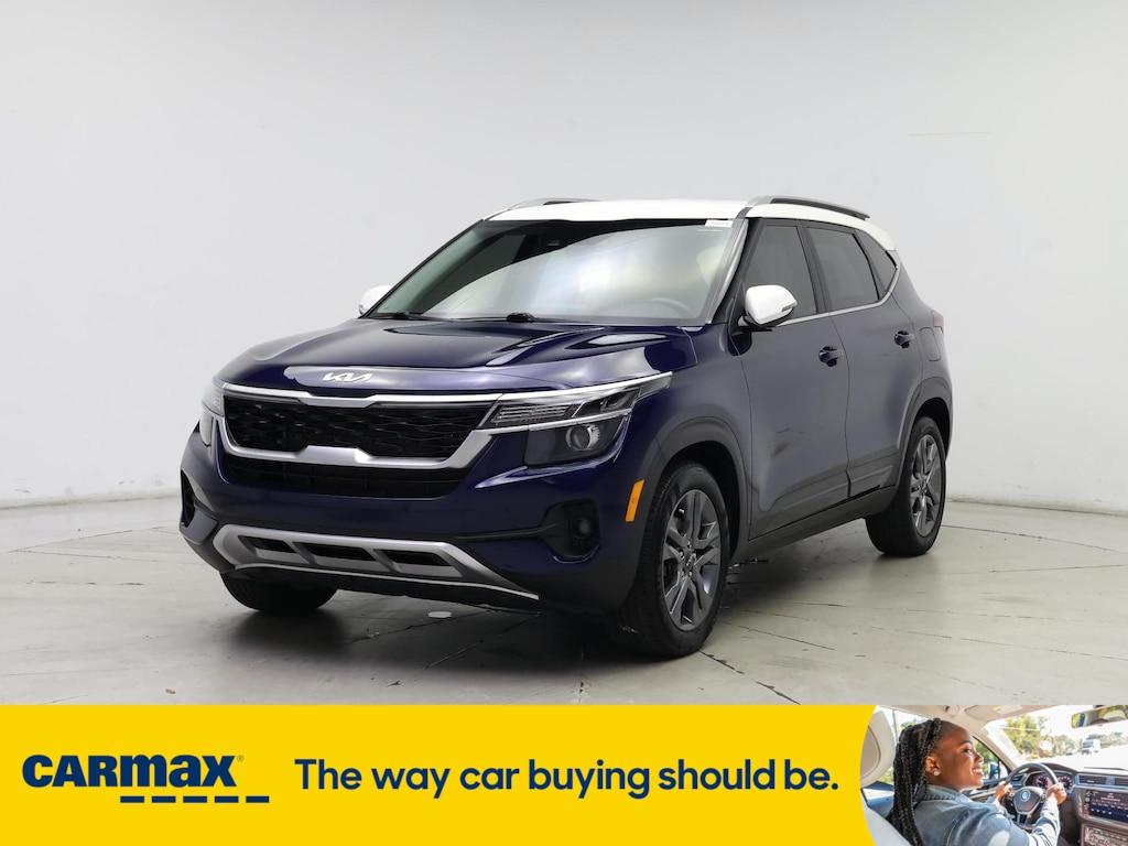 used 2022 Kia Seltos car, priced at $20,998
