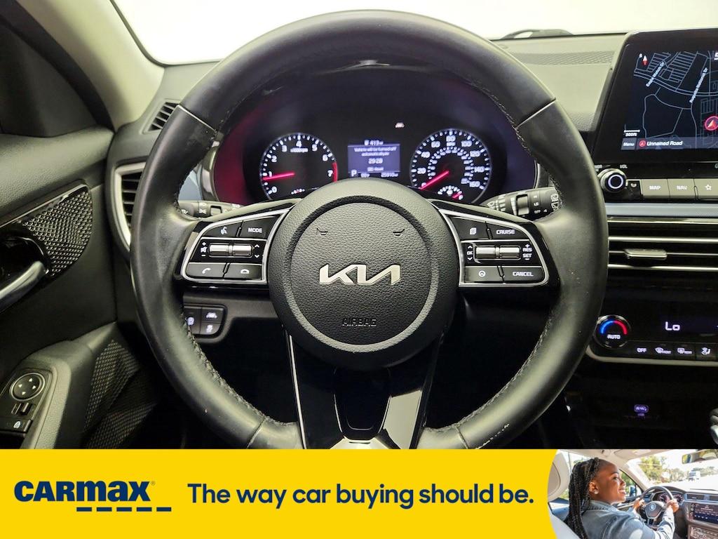 used 2022 Kia Seltos car, priced at $20,998