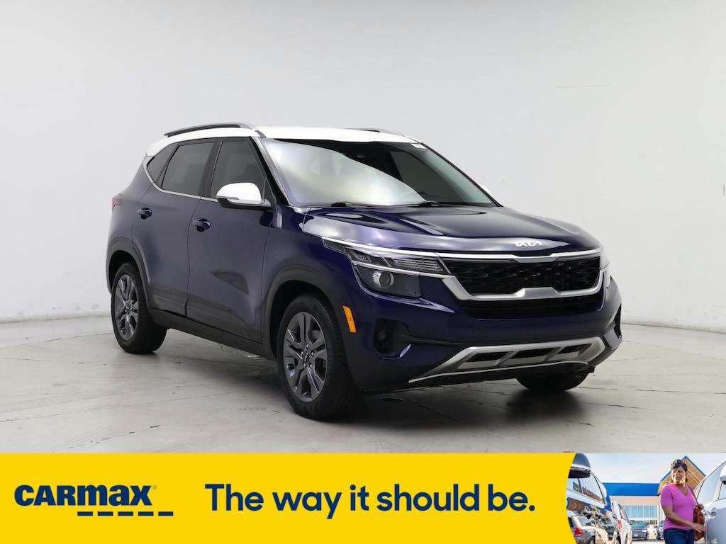 used 2022 Kia Seltos car, priced at $20,998
