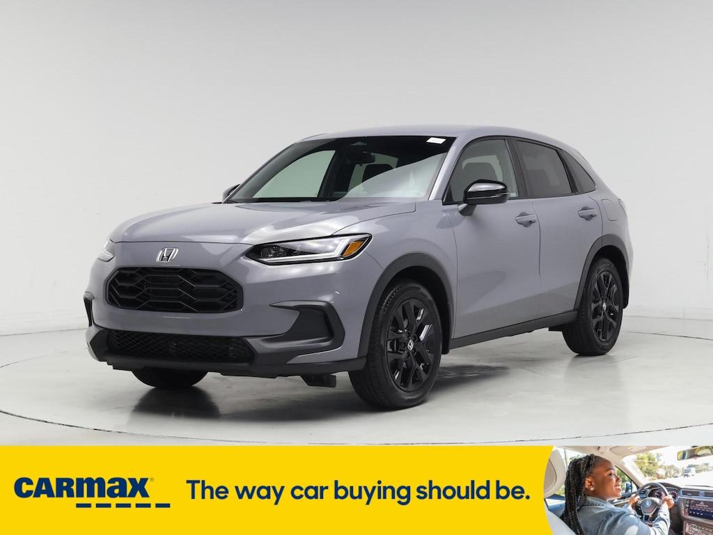 used 2023 Honda HR-V car, priced at $27,998