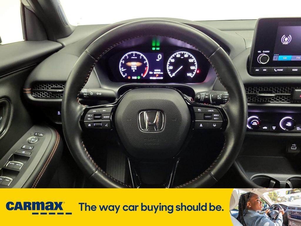 used 2023 Honda HR-V car, priced at $27,998