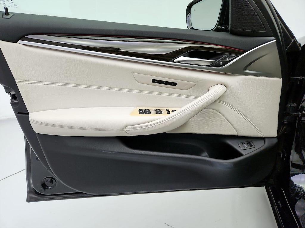 used 2021 BMW 530 car, priced at $35,998