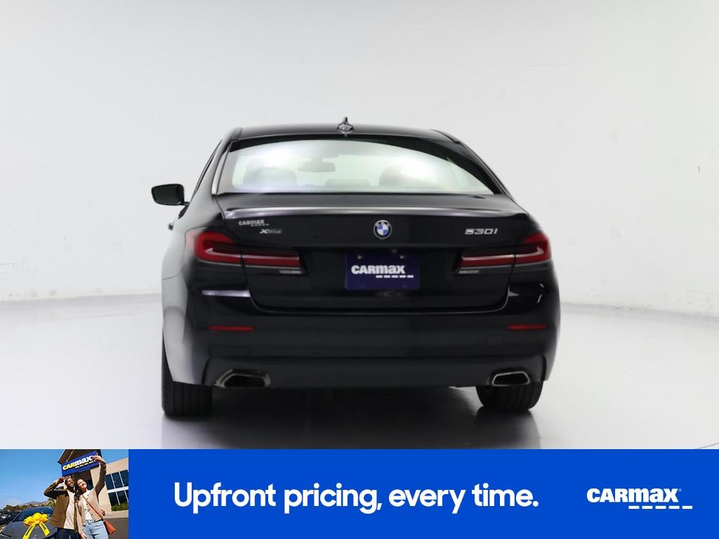 used 2021 BMW 530 car, priced at $35,998