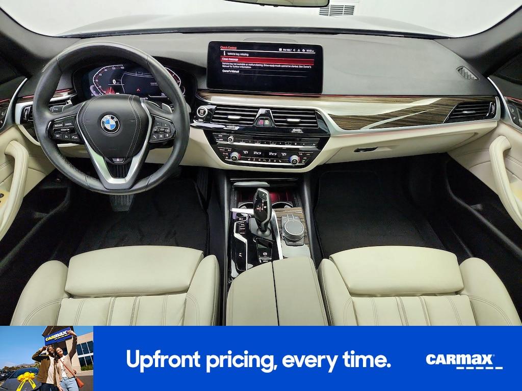used 2021 BMW 530 car, priced at $35,998