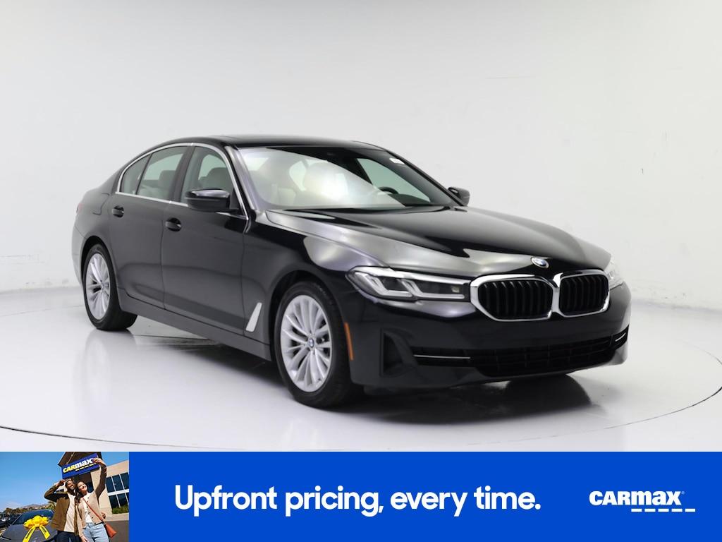 used 2021 BMW 530 car, priced at $36,998