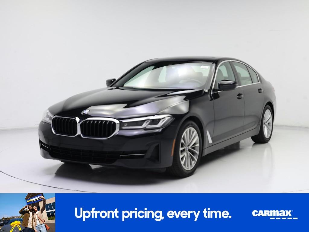 used 2021 BMW 530 car, priced at $35,998