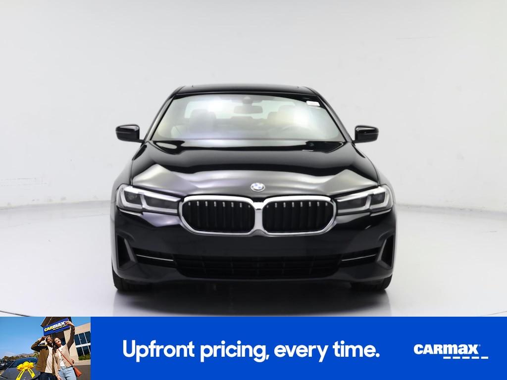 used 2021 BMW 530 car, priced at $35,998