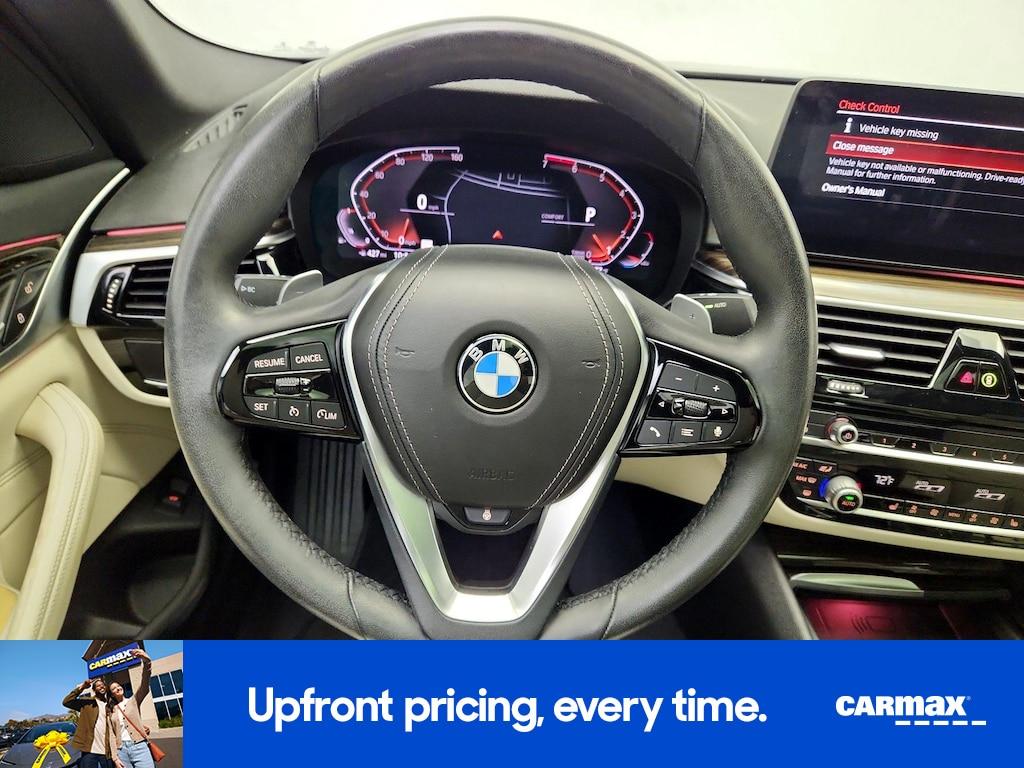 used 2021 BMW 530 car, priced at $35,998