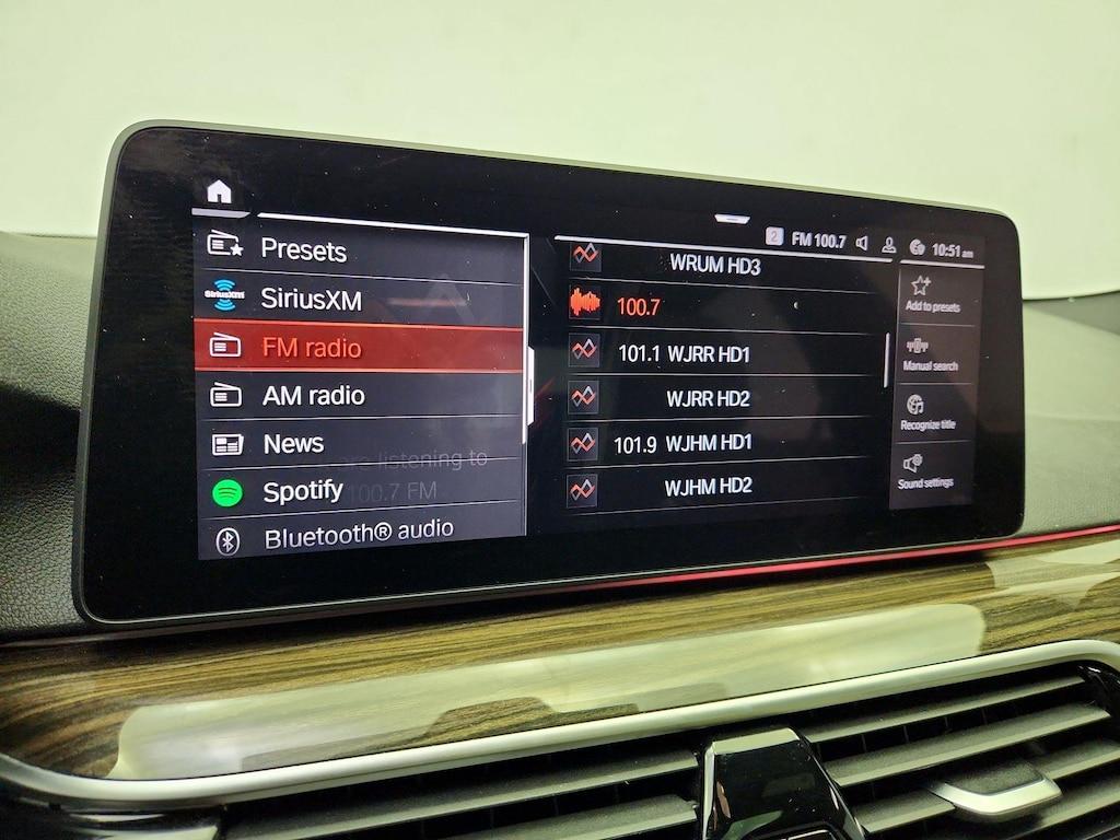 used 2021 BMW 530 car, priced at $35,998