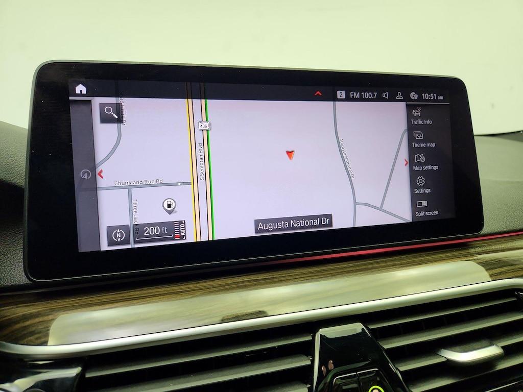 used 2021 BMW 530 car, priced at $35,998