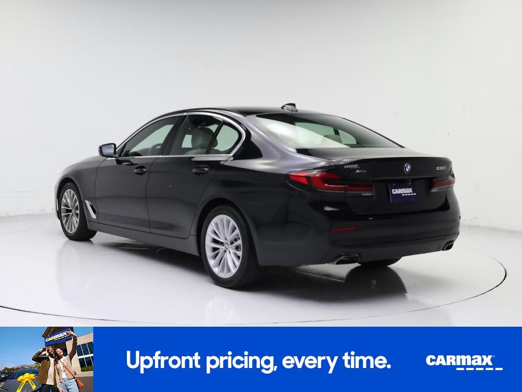 used 2021 BMW 530 car, priced at $35,998