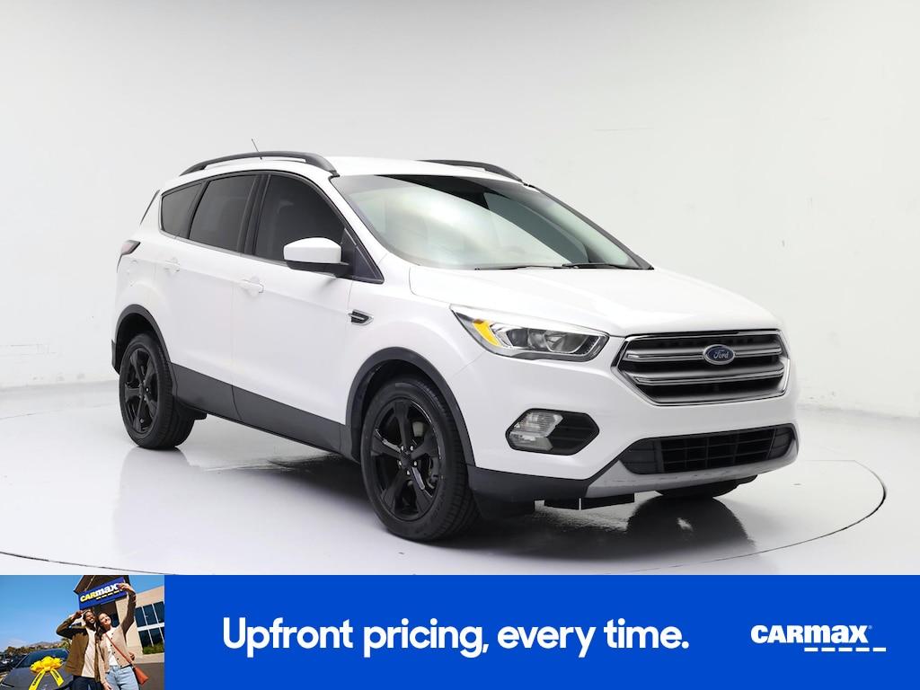 used 2017 Ford Escape car, priced at $13,998