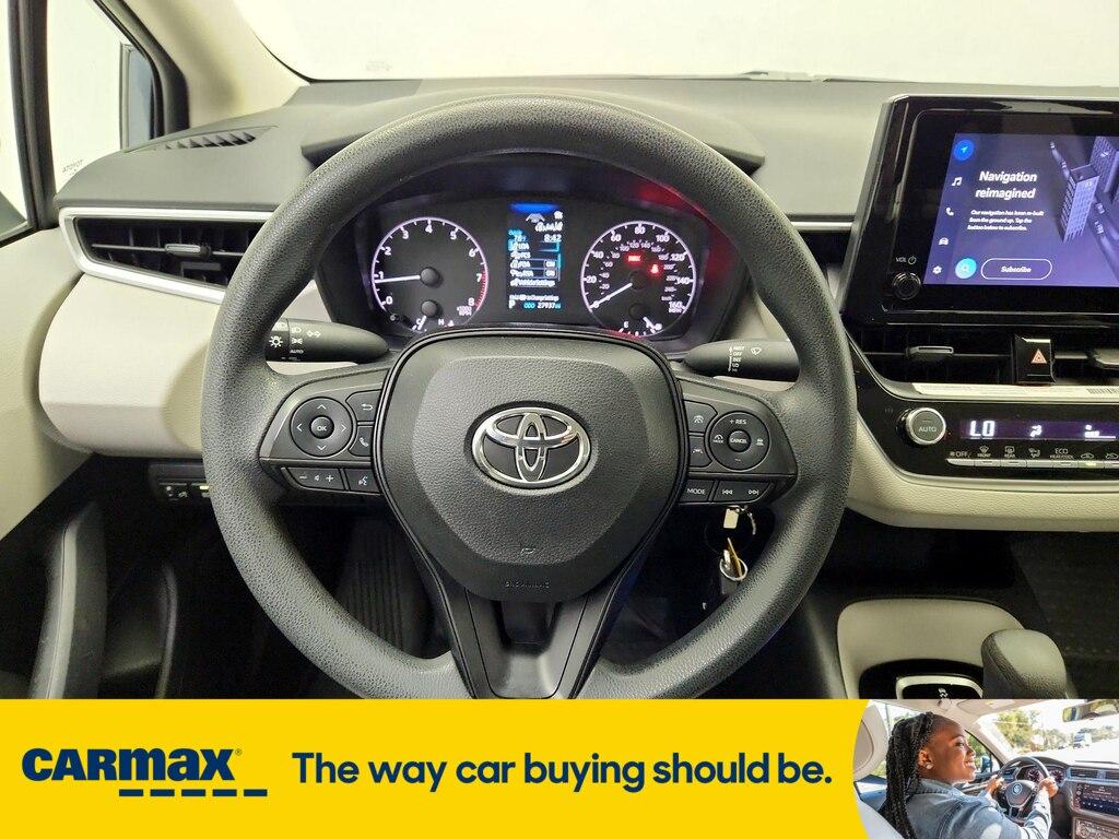 used 2023 Toyota Corolla car, priced at $21,998