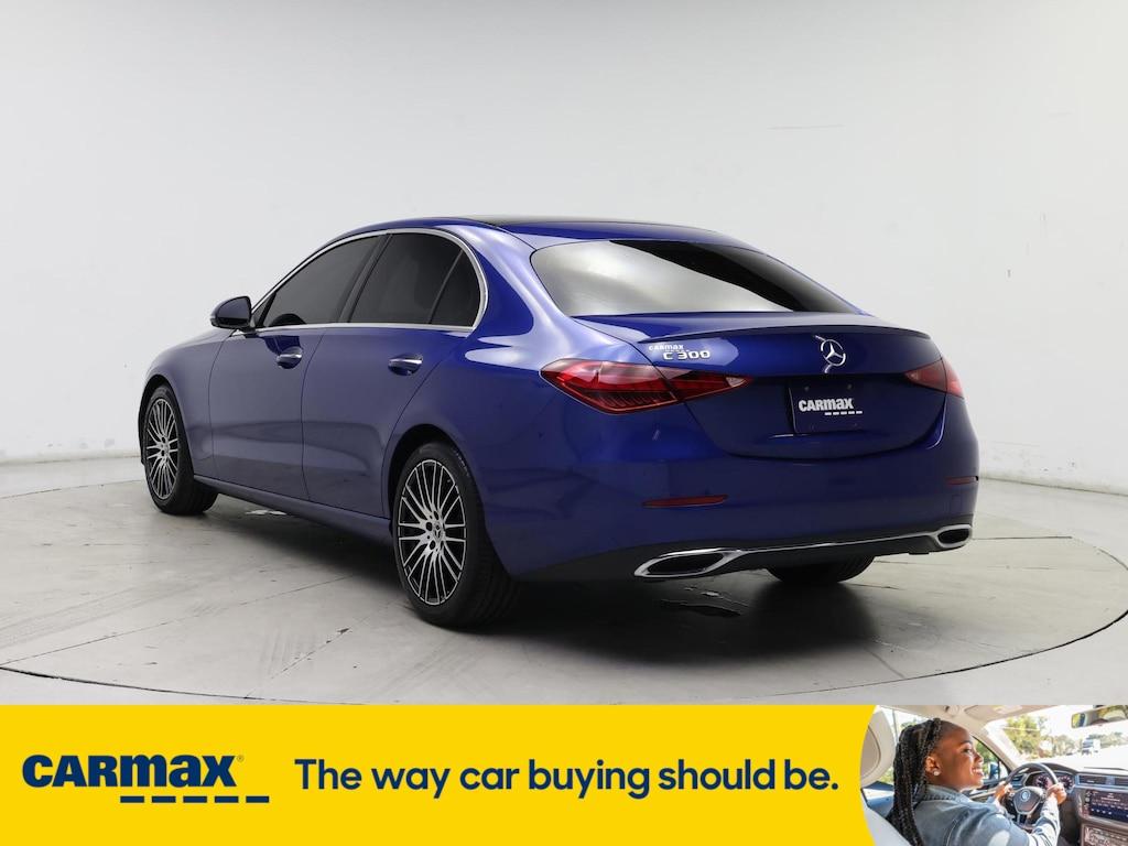 used 2023 Mercedes-Benz C-Class car, priced at $35,998