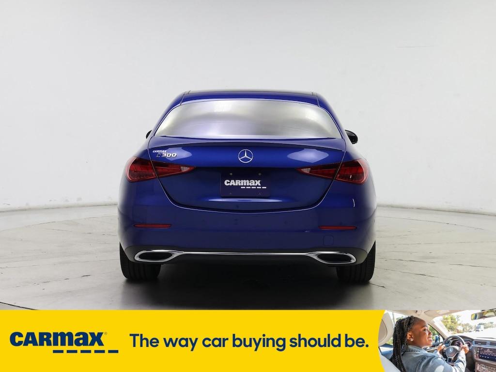 used 2023 Mercedes-Benz C-Class car, priced at $35,998