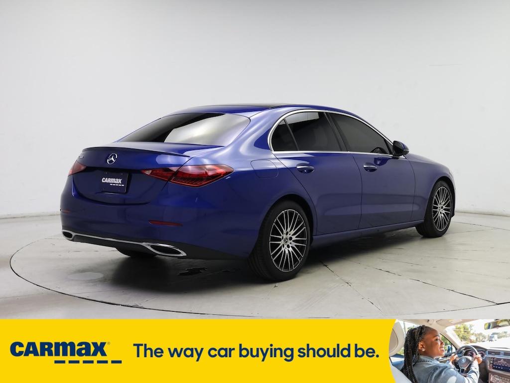 used 2023 Mercedes-Benz C-Class car, priced at $35,998