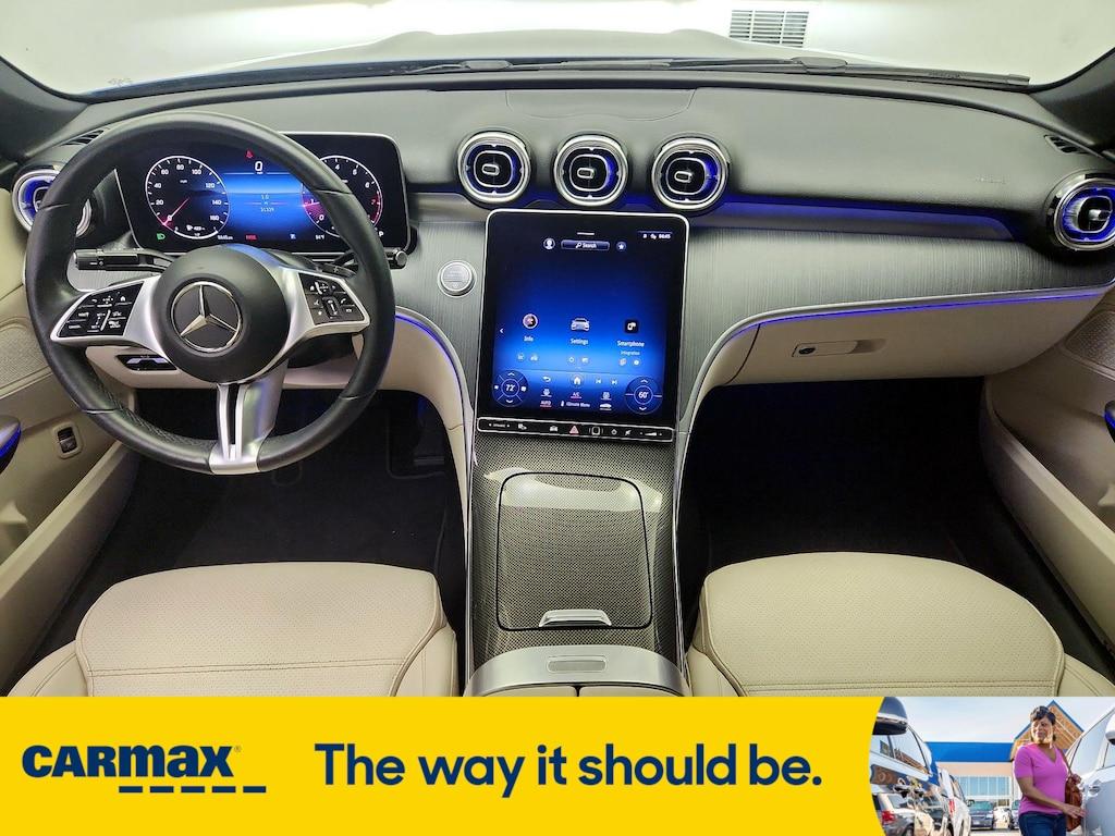 used 2023 Mercedes-Benz C-Class car, priced at $35,998