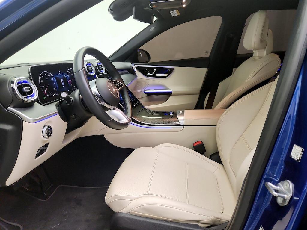 used 2023 Mercedes-Benz C-Class car, priced at $35,998