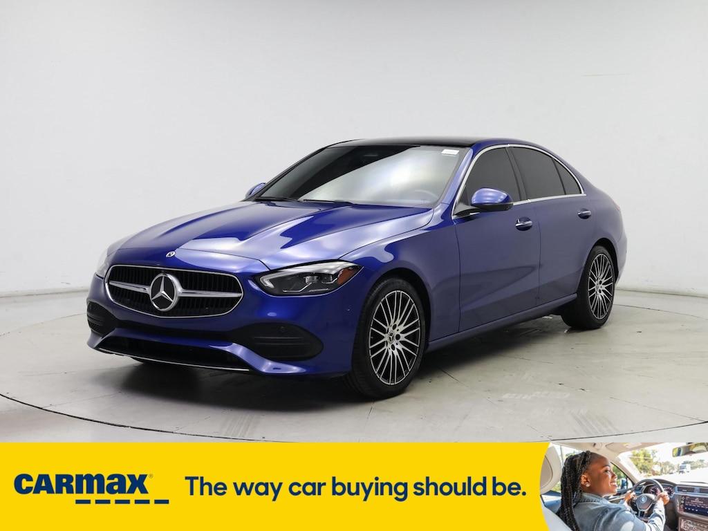 used 2023 Mercedes-Benz C-Class car, priced at $35,998