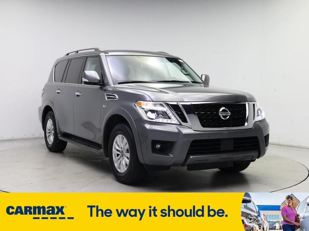 used 2020 Nissan Armada car, priced at $24,998