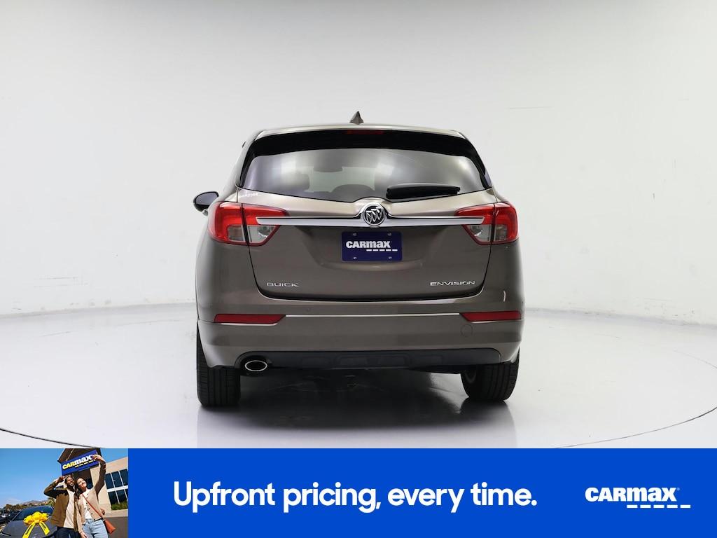 used 2018 Buick Envision car, priced at $14,998