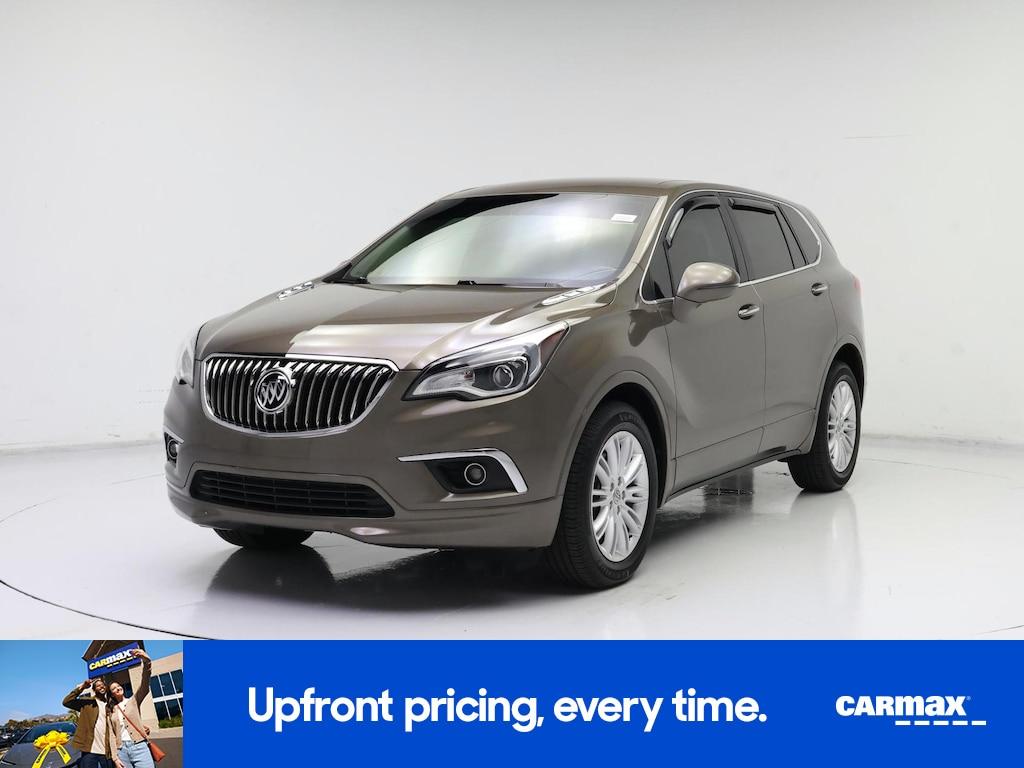 used 2018 Buick Envision car, priced at $14,998
