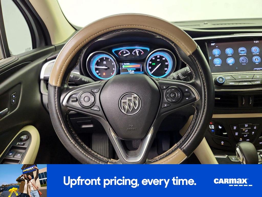 used 2018 Buick Envision car, priced at $14,998