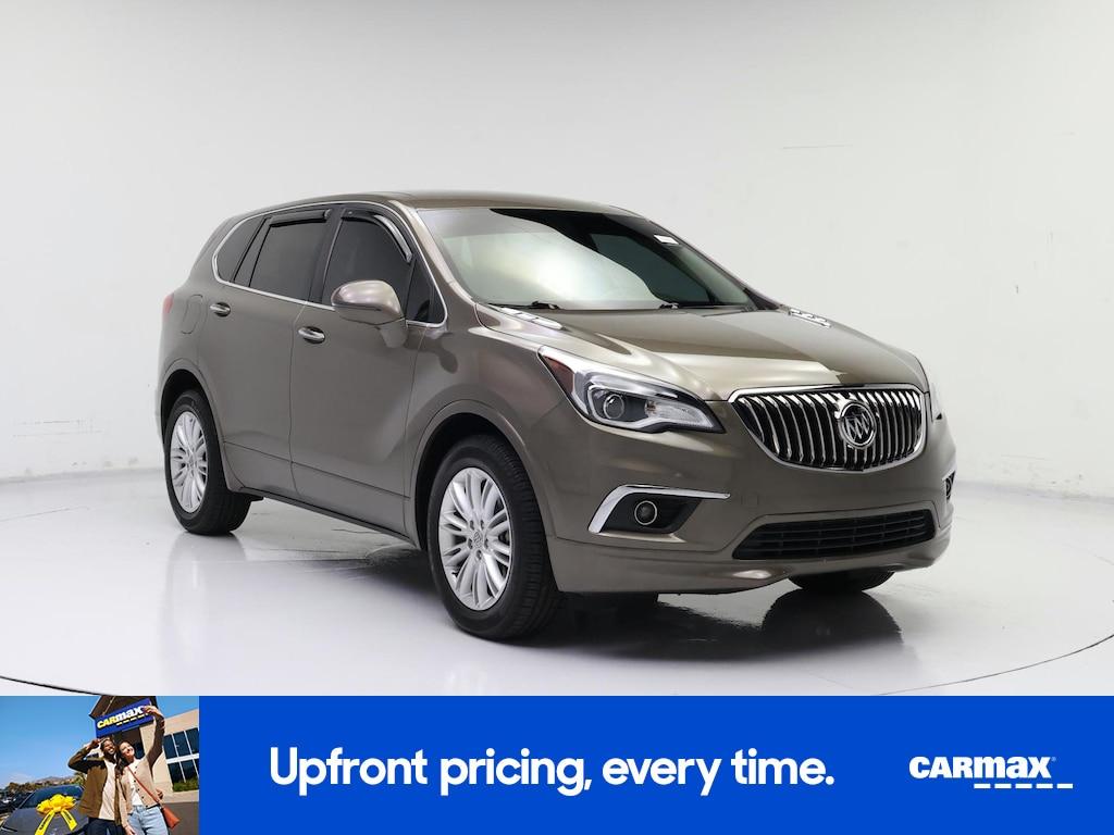 used 2018 Buick Envision car, priced at $14,998