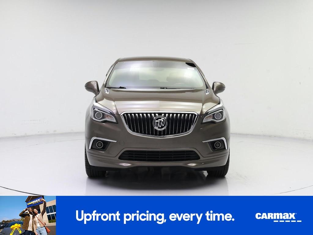 used 2018 Buick Envision car, priced at $14,998