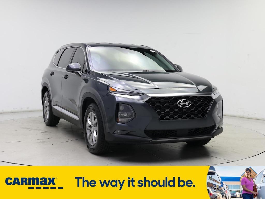 used 2019 Hyundai Santa Fe car, priced at $21,998