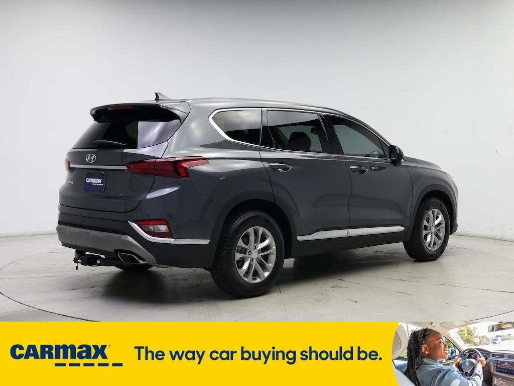 used 2019 Hyundai Santa Fe car, priced at $21,998