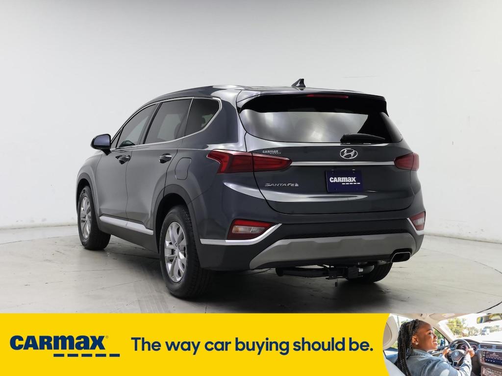 used 2019 Hyundai Santa Fe car, priced at $21,998