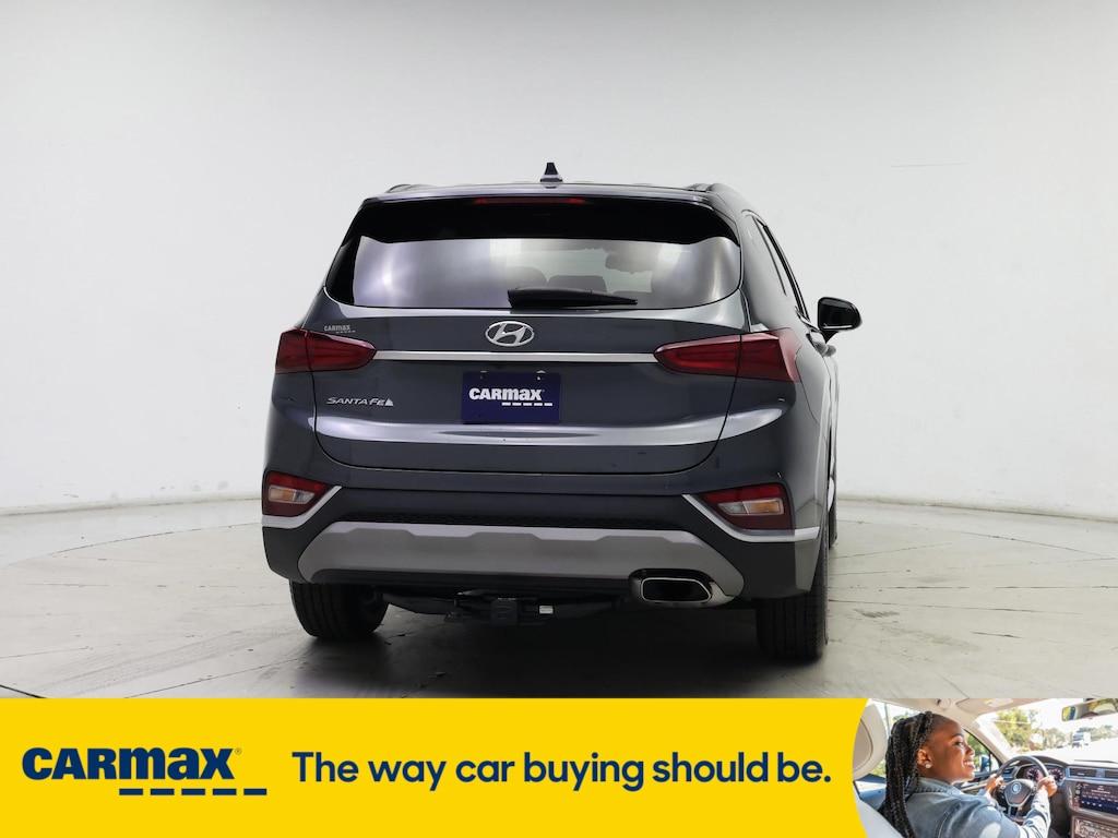 used 2019 Hyundai Santa Fe car, priced at $21,998