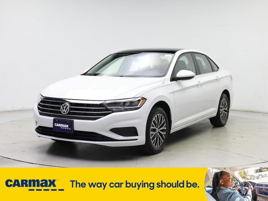 used 2021 Volkswagen Jetta car, priced at $14,998