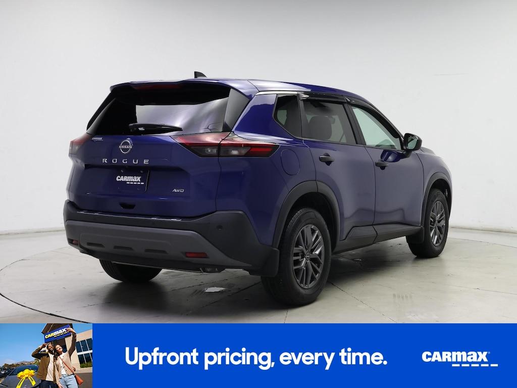 used 2023 Nissan Rogue car, priced at $23,998
